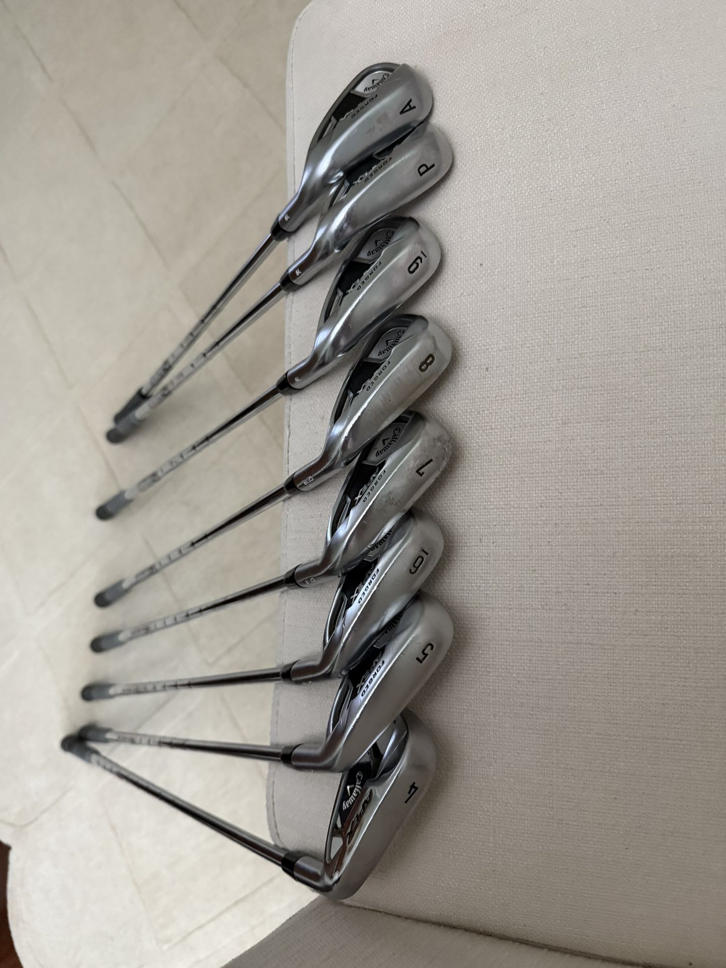 Callaway Apex Iron Set (GW-4i)