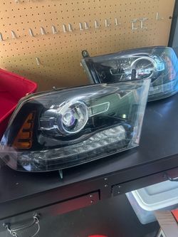 Ram headlights