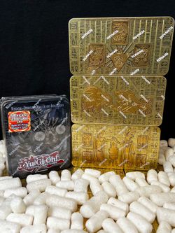 Yu-Gi-Oh! Redox Dragon Ruler + Complete Pharaonic Tablet Set Factory Sealed