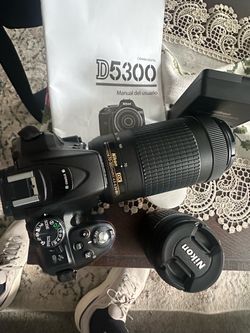Nikon camara