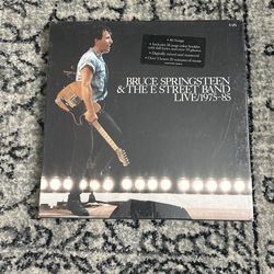 Bruce Springsteen Live Vinyl LP