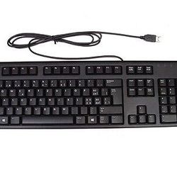 Dell USB Wired Keyboard for PC Computer