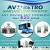 AV RETRO GAMES AND COMPUTERS
