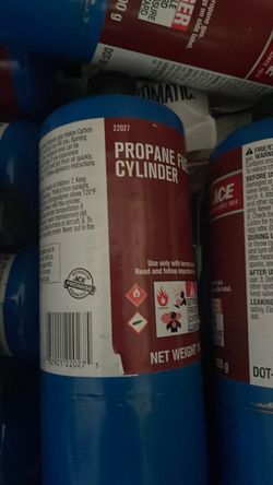 Propane Fuel Cylinder