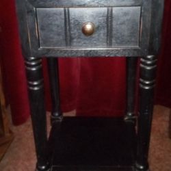 End Table With Drawer