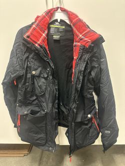 Men’s Snowboard Jacket - Size  M Waterproof And Windproof (see Label) 