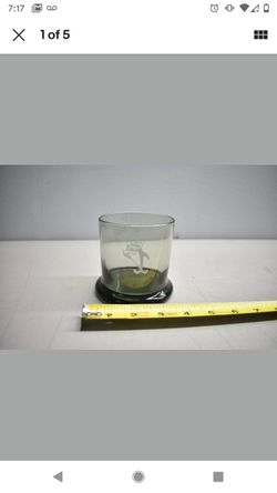 Nice NOS Retro StarKist Charlie the Tuna - Mascot Rock Tumbler Glasses Vintage