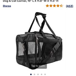 Dog Carrier 