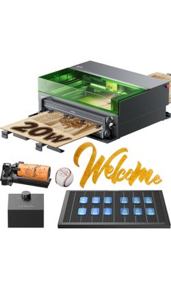 xTool S1 20w laser Engraver