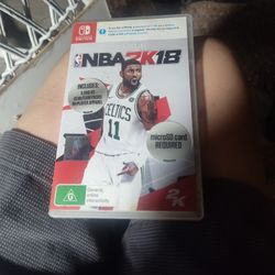 NBA 2k18 Switch Game