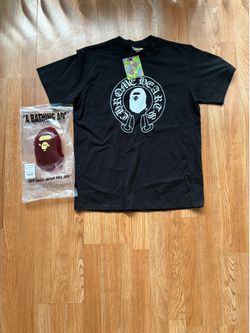 black bape*cromeheart tee
