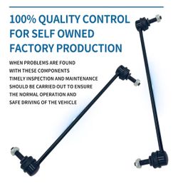 K750155 Front Stabilizer Link Pair 2007-2016 Acadia Traverse Enclave Outlook
