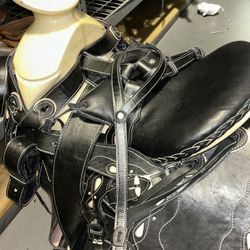 Monturas Charras Para Caballos 100% Piel 