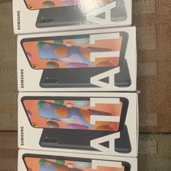 ((A Lot Of 4) Samsung Galaxy A11 Phones (GSM and For Use In USA )$