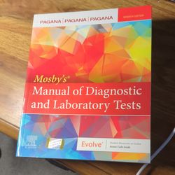 Mosby's Manual of Diagnostic and Laboratory Tests 7th Edition
