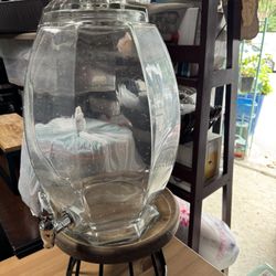 Glass Dispenser 3 Gallon 