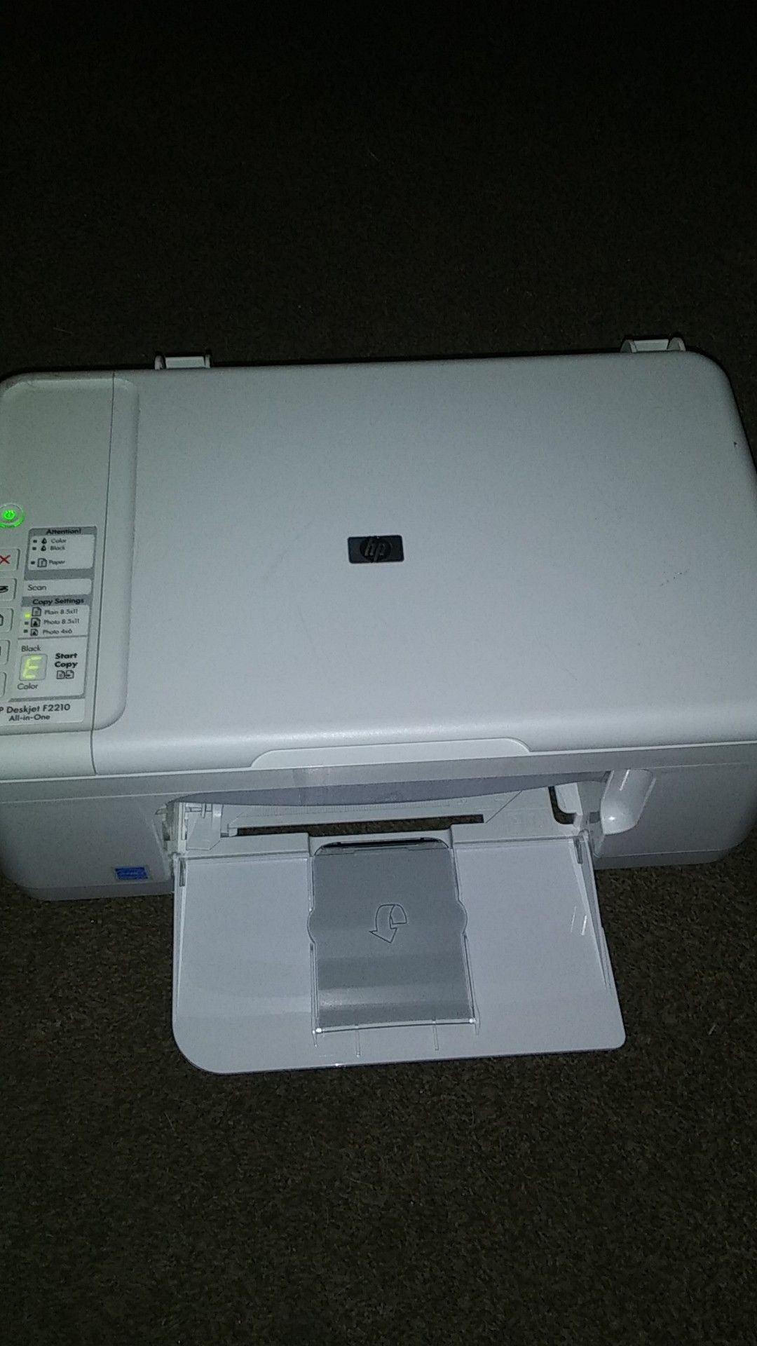 HP Deskjet f2210 all-in-one