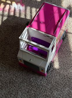Barbie Camper and Wardrobe