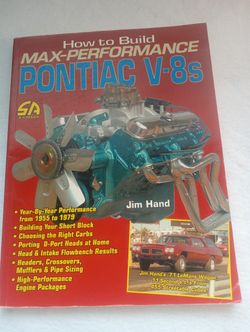 Pontiac Engine Building Book