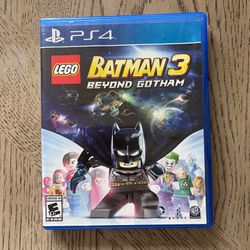PS4 Games Lego Batman 3 Beyond Gotham