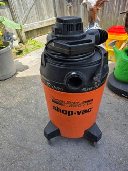 Shop vac