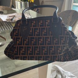 Original Vintage Fendi Purse 