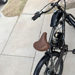 New Moto bike 80cc 26”. 