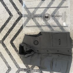 Brand New Canada Goose Grey Vest Yes It Scans And Comes With Tags And Bag 