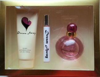 New 3 Pcs Gift Set Women's Dream Away  