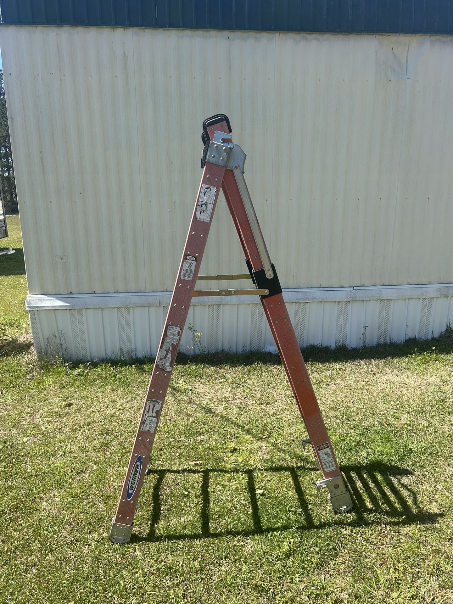 Werner Step/extension Ladder