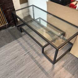 Glass Coffee Table 