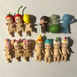 Authentic Sony Angel Sony Angel Hippers Monchichi hipper Smiski [READ DESCRIPTION]
