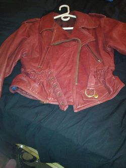 Leather jacket