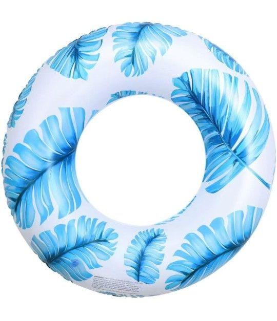 32 inch Tropical Plant Swimming Ring