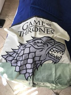 Game of thrones stark banner