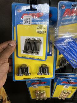 ARP Bolts 