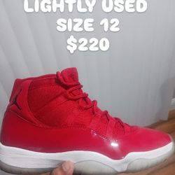 VERY CLEAN JORDAN 11 WIN LIKE 96 SIZE 12