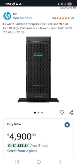 Proliant 350 Gen 10 Server
