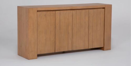 Pine 4 Door 70” Buffet