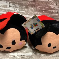 Tsum Tsum Mickey And Mini Mouse