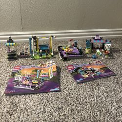 LEGO Friends Amusement Park Sets 