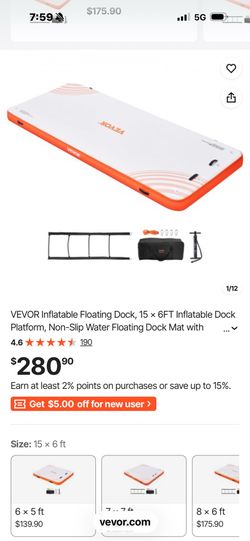 Vevor float great for the bay