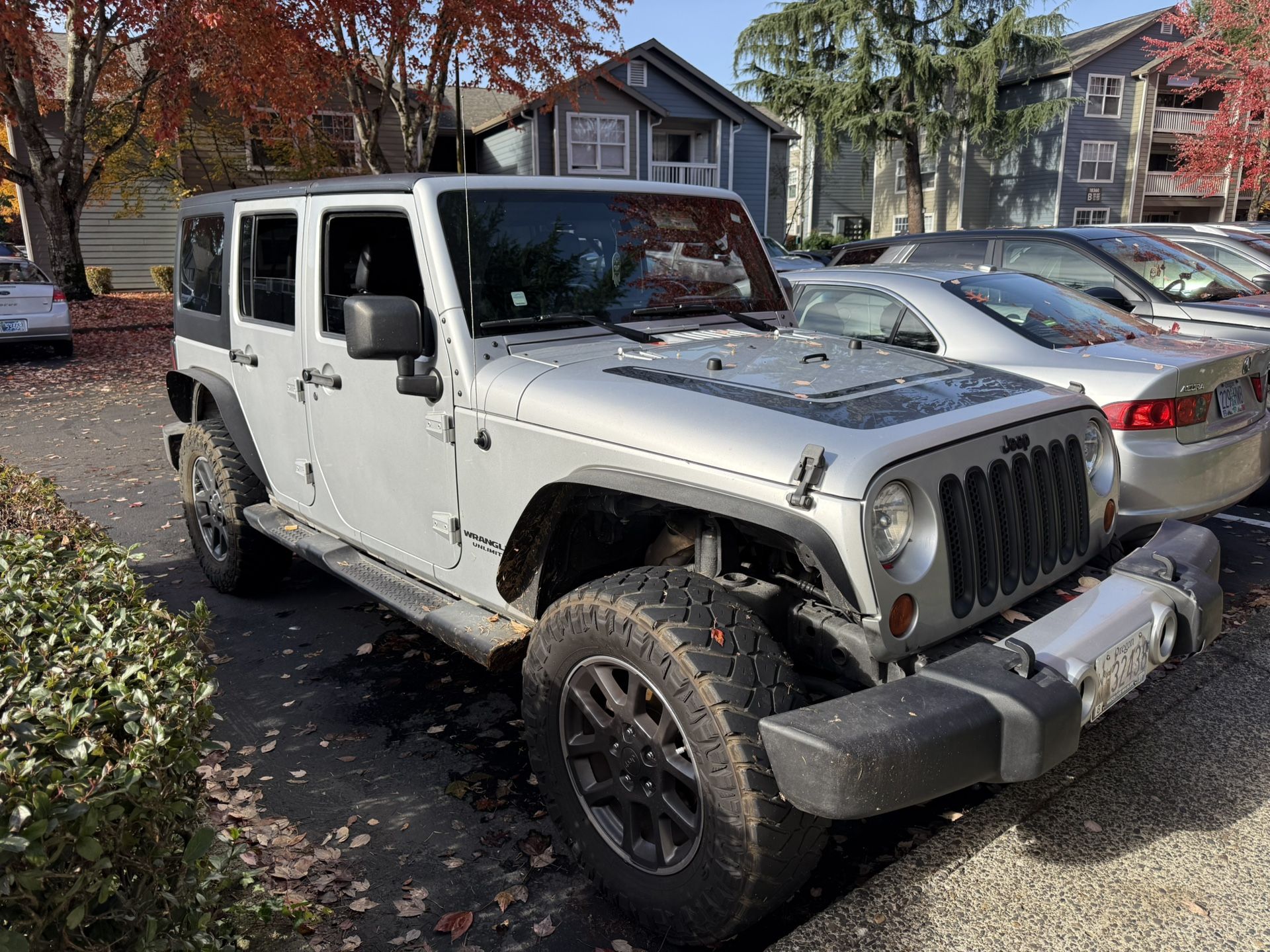 2012 Jeep Wrangler Unlimited