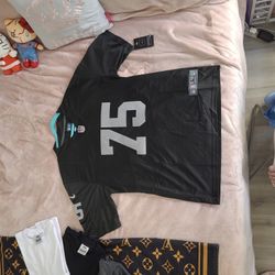 New Howie Long Raiders Jersey