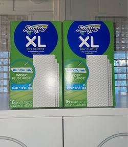 Swiffer XL dry cloths