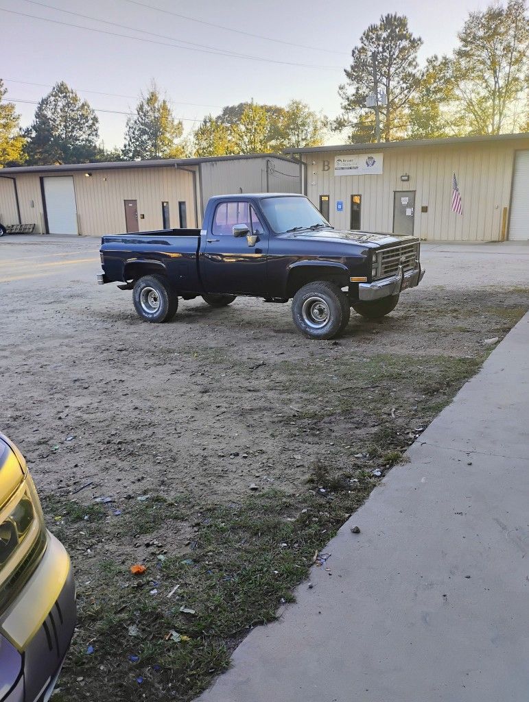1985 Chevy Square Body
