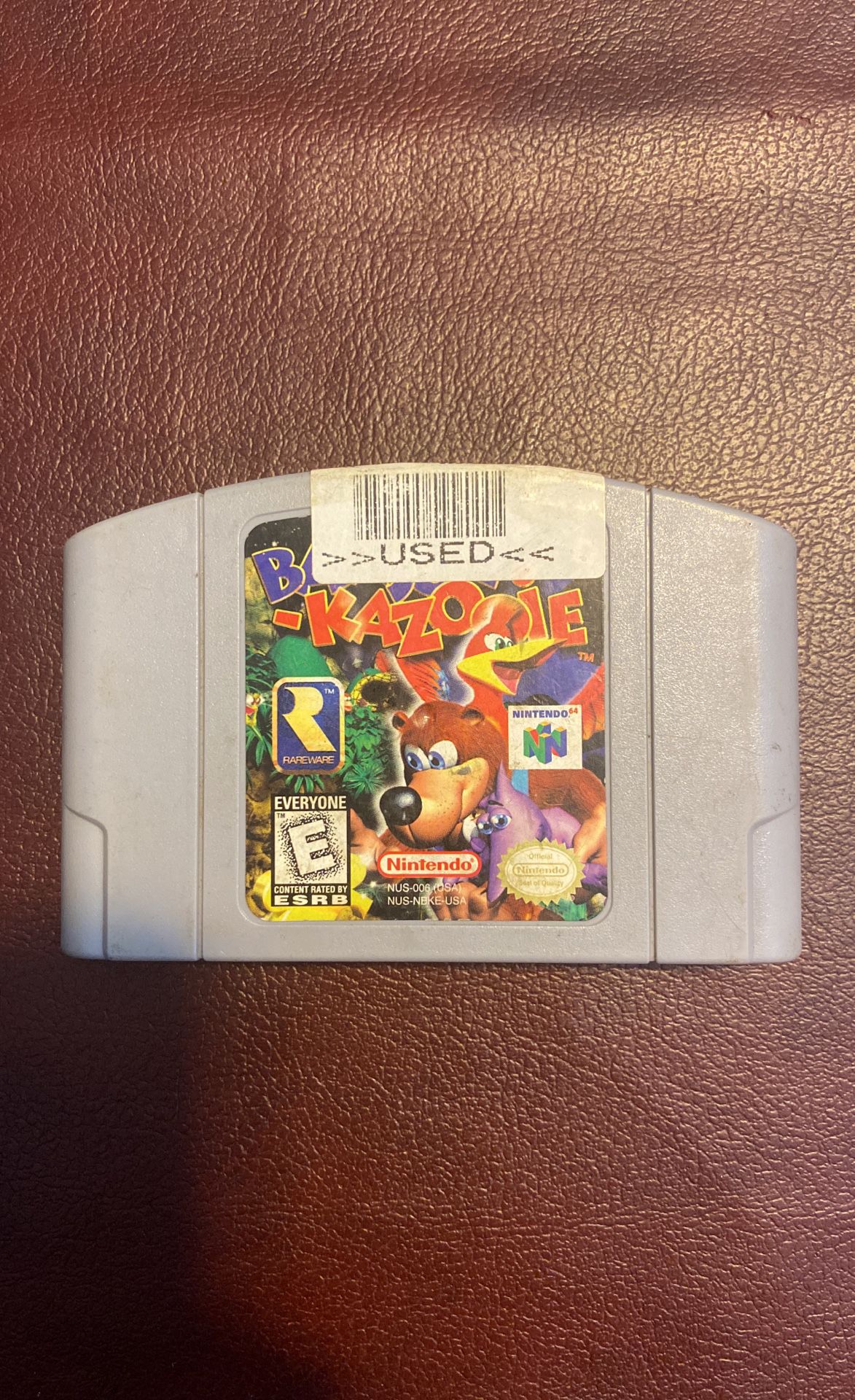 Banjo - Kazooie Nintendo 64