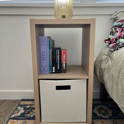 natural 2 cube organizer 