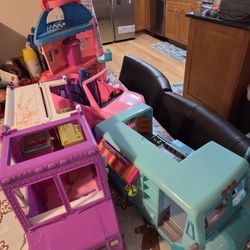 Barbie Vehiclesssss