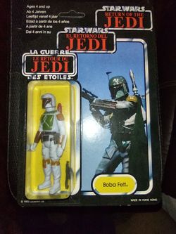 Stan Solo Star Wars Boba Fett Trilogo Reproduction
